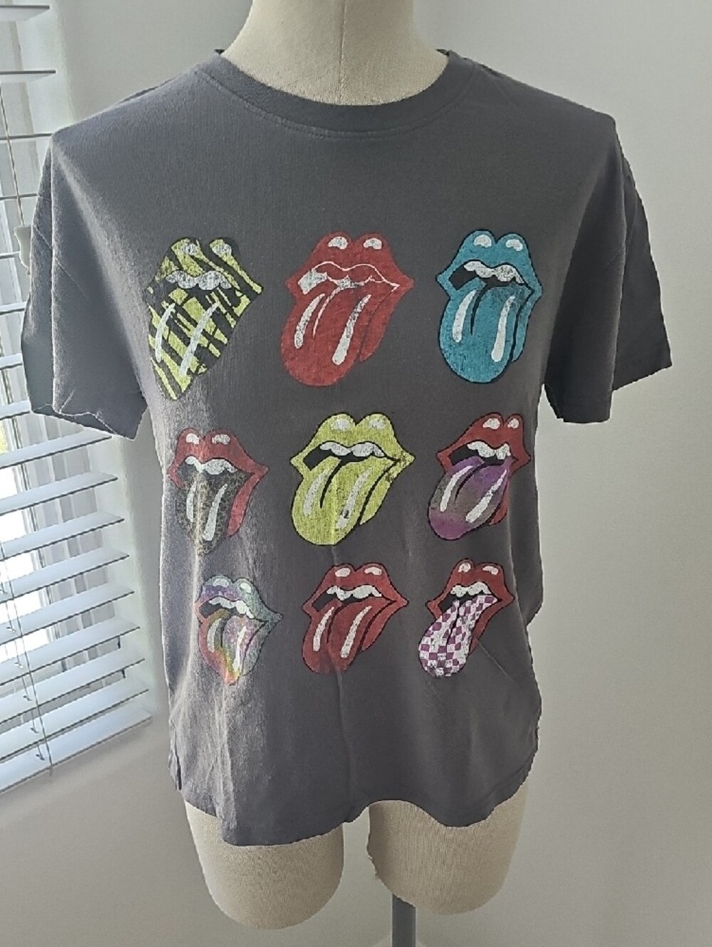 Rolling Stones Tank And T-SHIRT - Picture 3 of 5